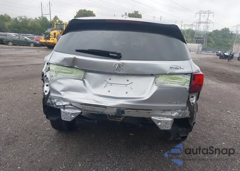 2017 Acura Mdx z USA, uszkodzony, nr VIN 5FRYD4H3XHB012648